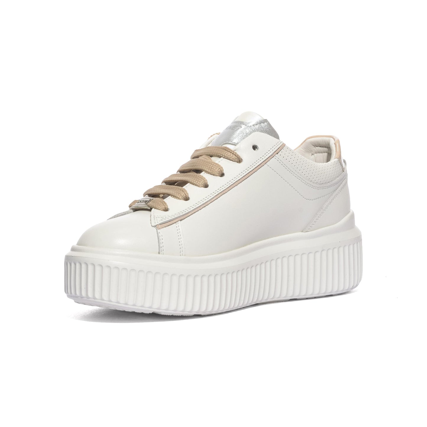 JANET&JANET J-572 WHITE PINK Sneakers Donna 