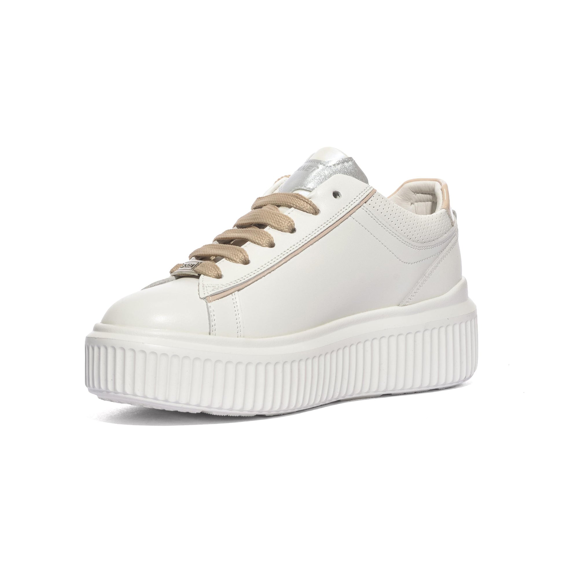JANET&JANET J-572 WHITE PINK Sneakers Donna 