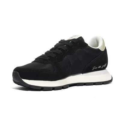 SUN 68 Z36202 NERO Sneakers Donna 