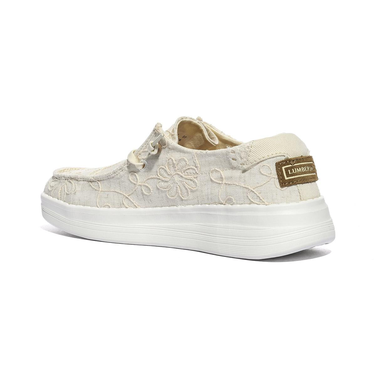 LUMBERJACK 102269217 MILK Slip-on Donna 