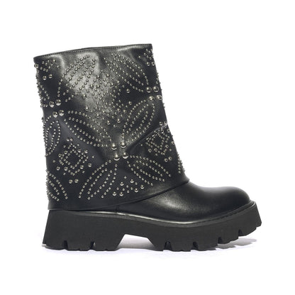 KHARISMA 1273BIS NERO Stivaletti Donna 