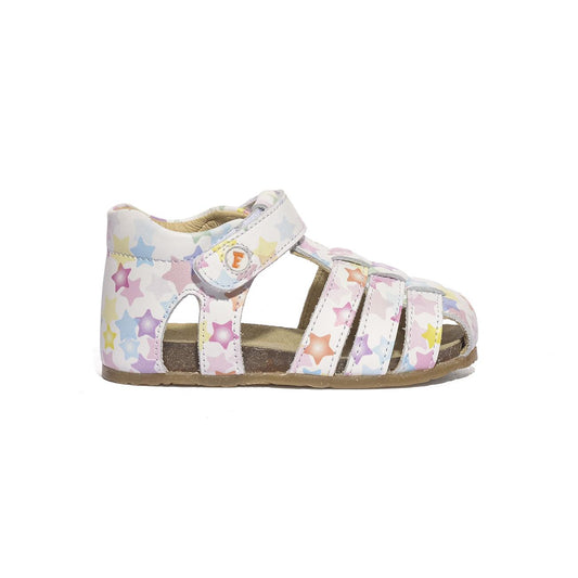 FALCOTTO 0011500736.F7.1N21 WHITE MULTI Sandali Bambina 