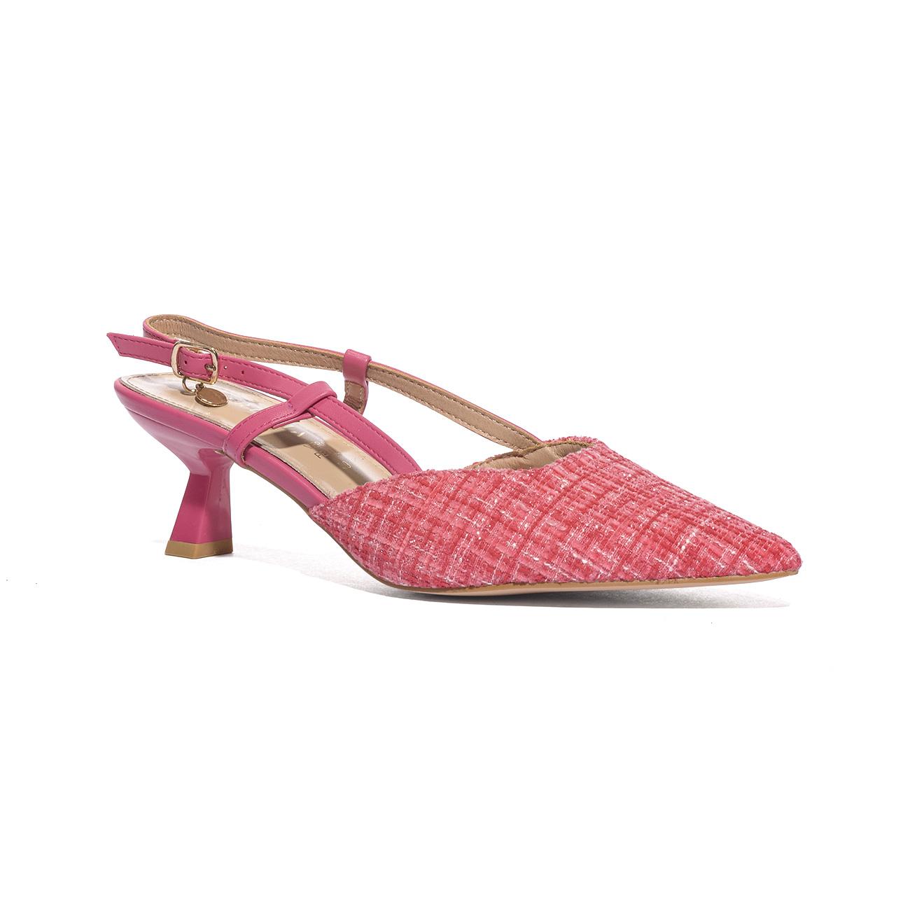 KHARISMA 7147 BUCKLE CORALLO Decollete Donna 