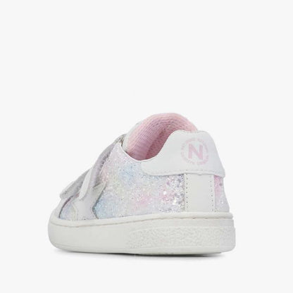 NATURINO 0012017499-29-2N86 WHITE-MULTI Sneakers Bambina 