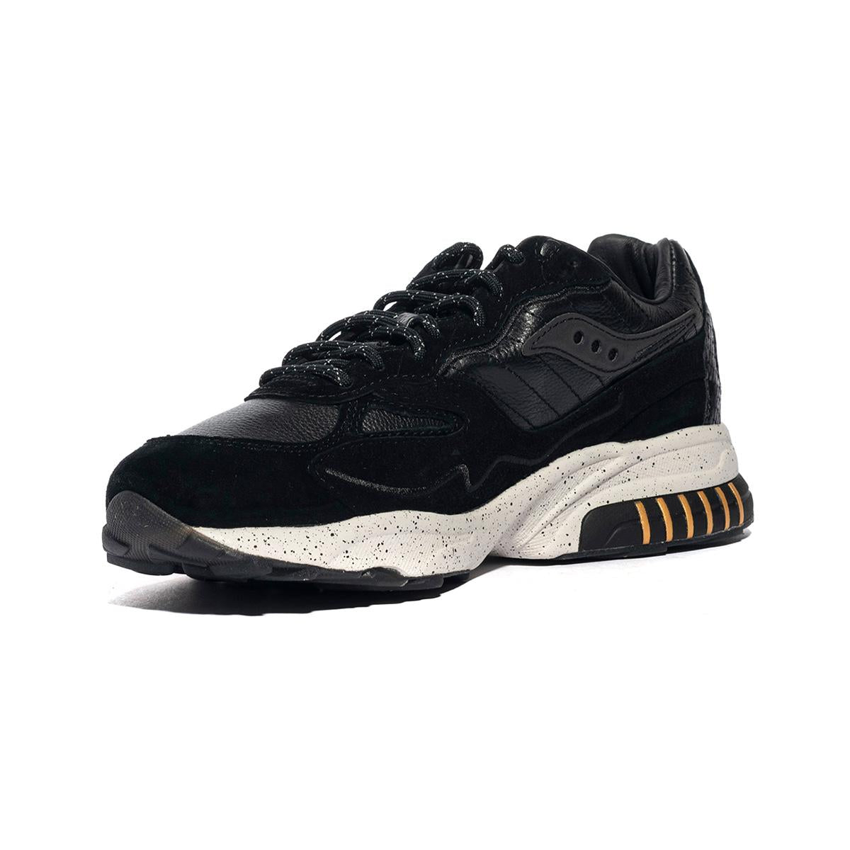 SAUCONY S70702-1 BLACK Sneakers Uomo 