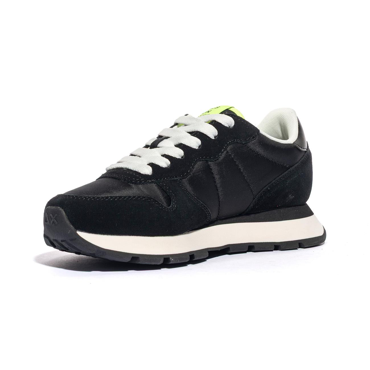 SUN 68 Z35201 NERO/FUXIA FLUO Sneakers Donna 