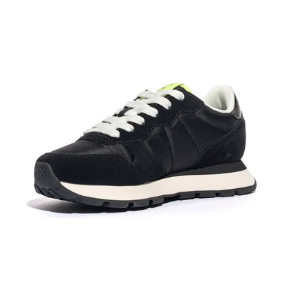 SUN 68 Z35201 NERO/FUXIA FLUO Sneakers Donna 