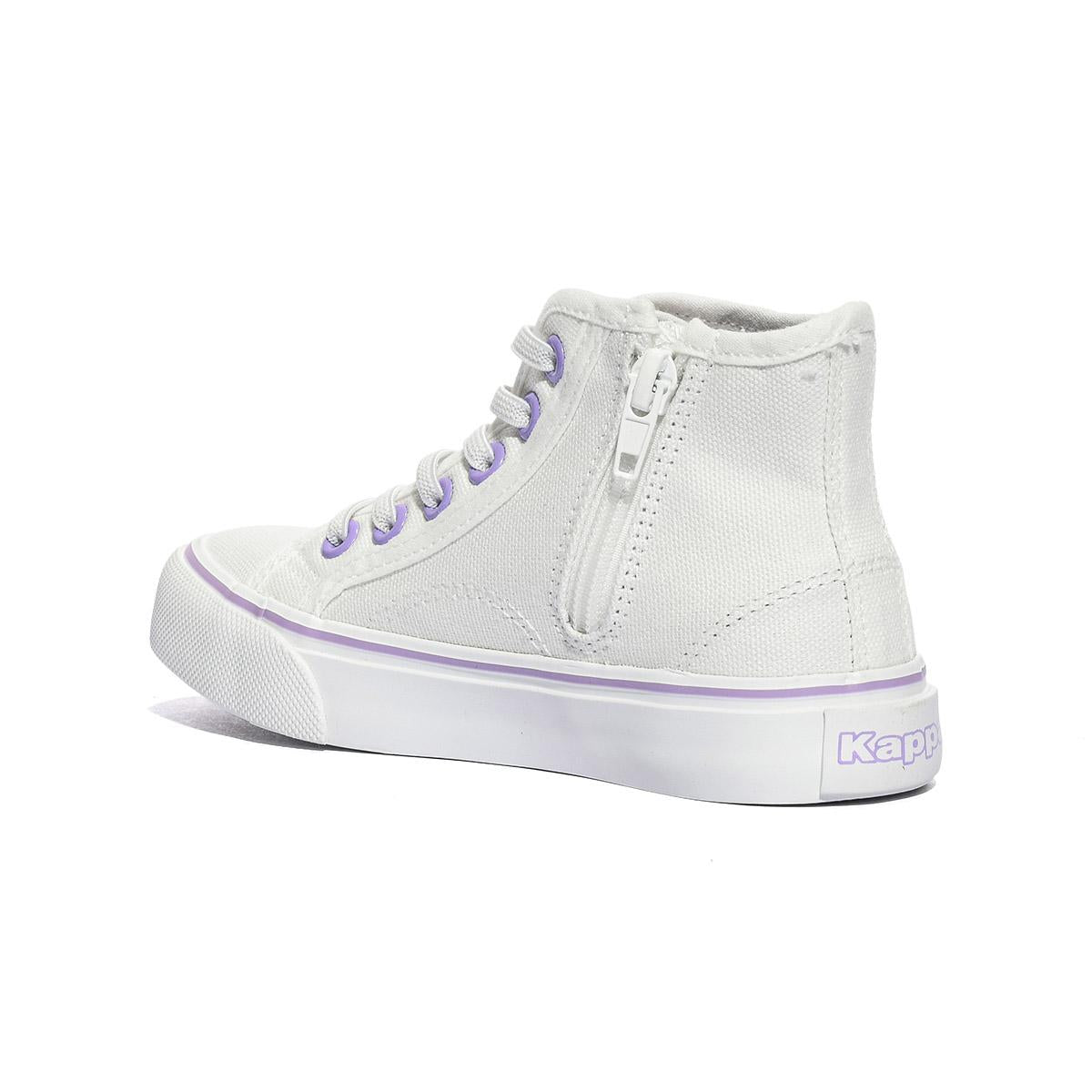 KAPPA KP26P137 WHITE Sneakers Unisex Bambino 