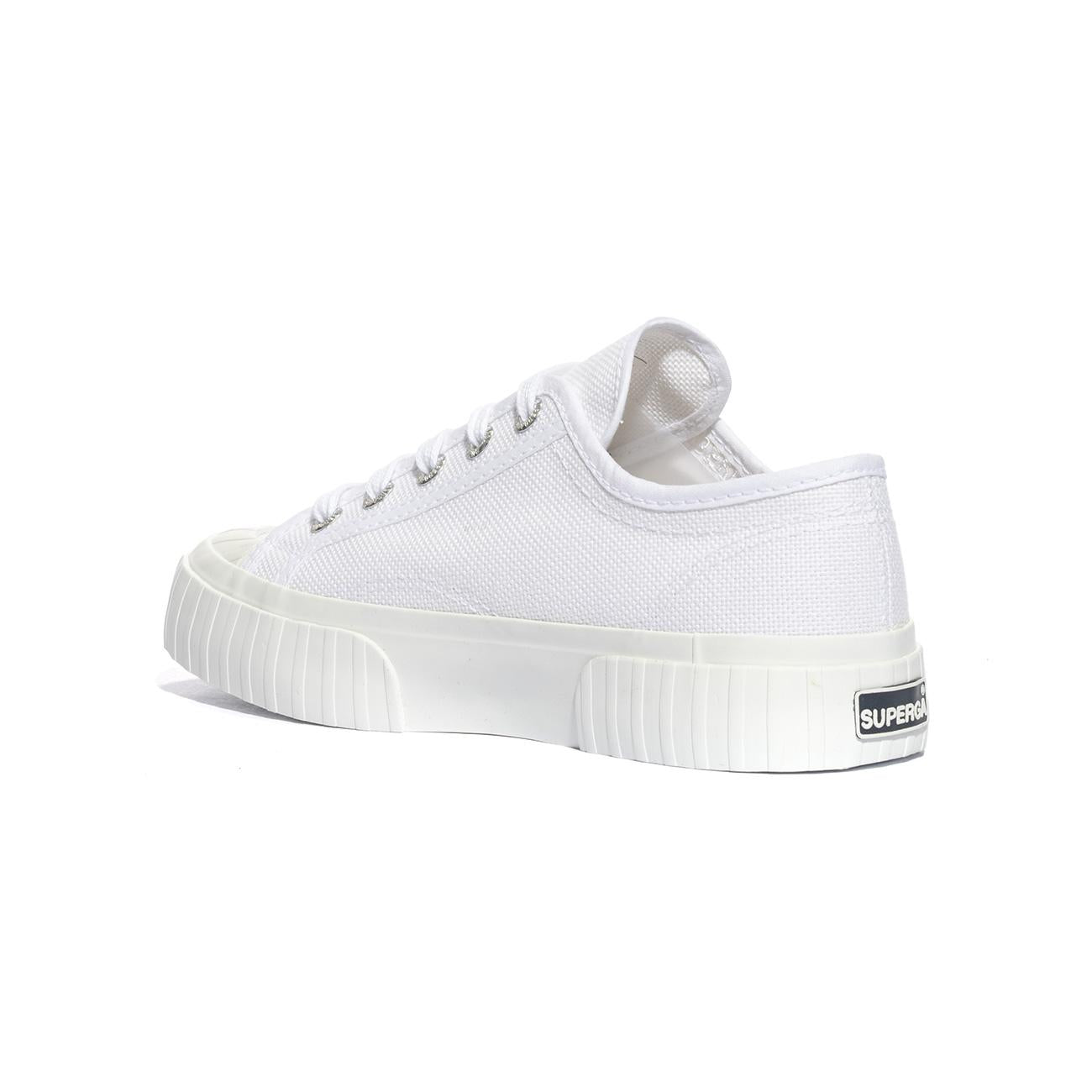 SUPERGA 2630 WHITE Sneakers Donna 