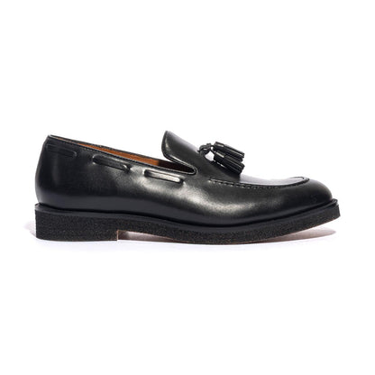 OSEY MO0035 NERO Mocassini Uomo 