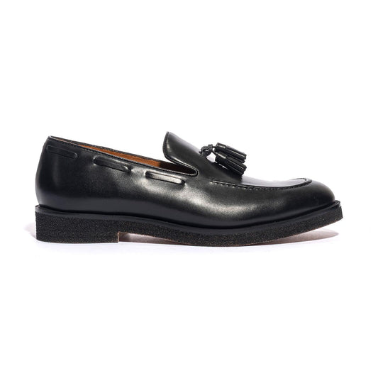 OSEY MO0035 NERO Mocassini Uomo 