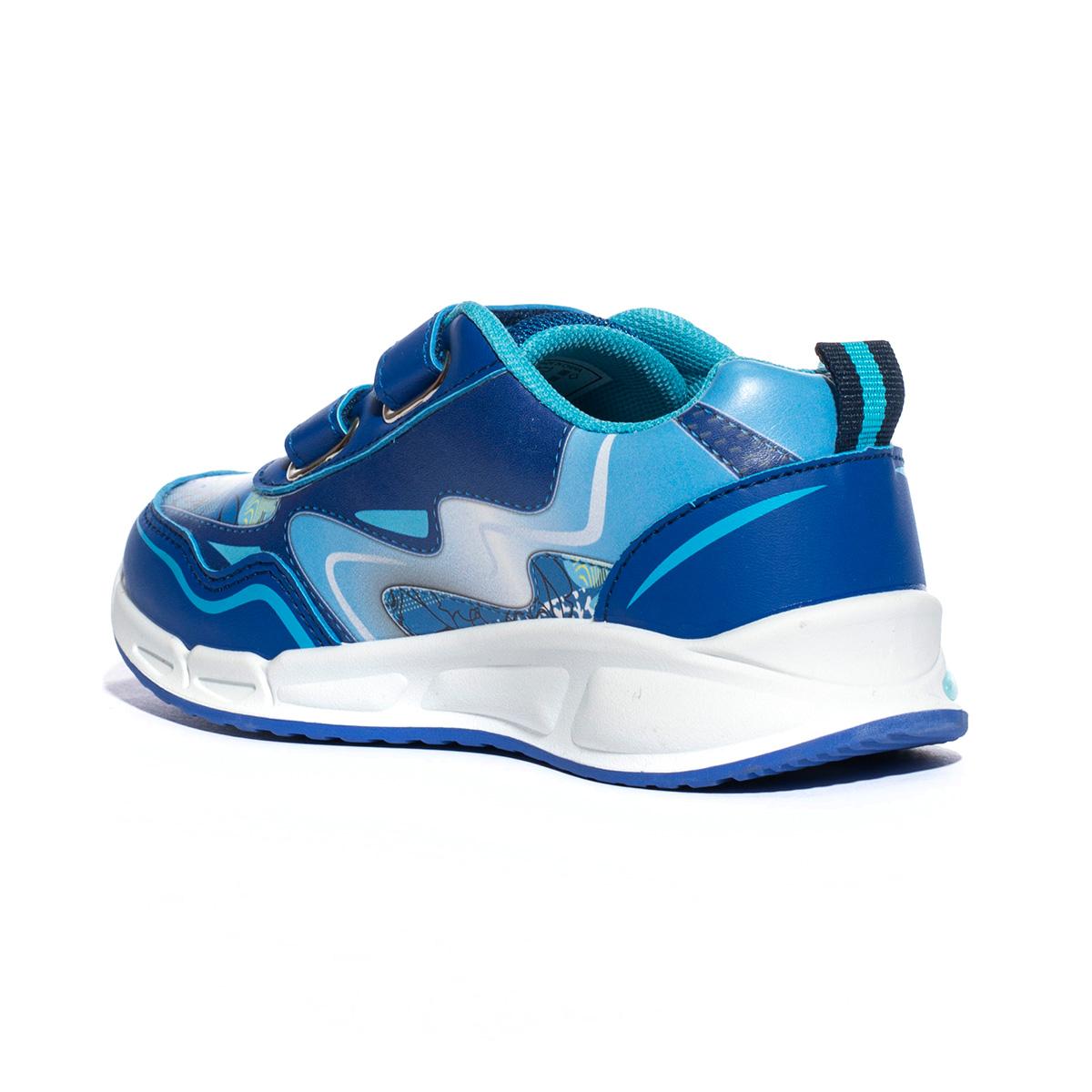 STITCH D6020017S BLUE Sneakers Bambina 
