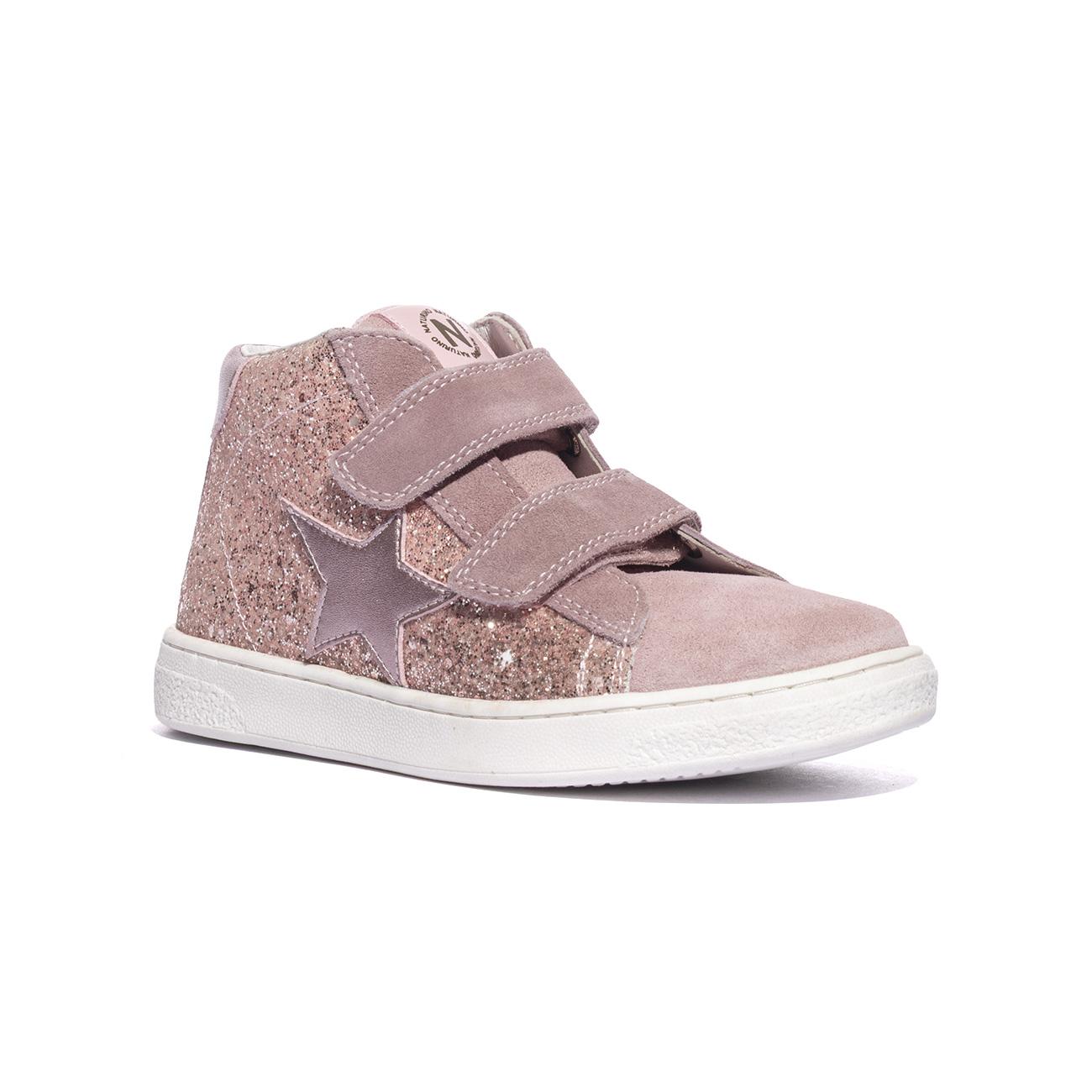 NATURINO 0012017857.26.1H63 PINK PHARD ROSE Sneakers Bambina 