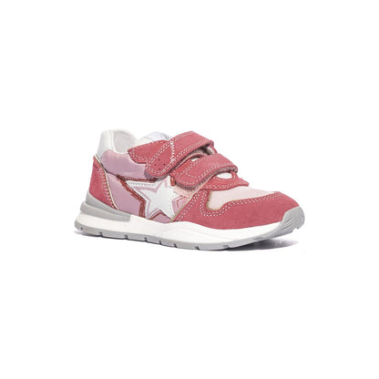 NATURINO 0012018599.02.1H76 PAPAYA PINK WHITE Sneakers Bambina 