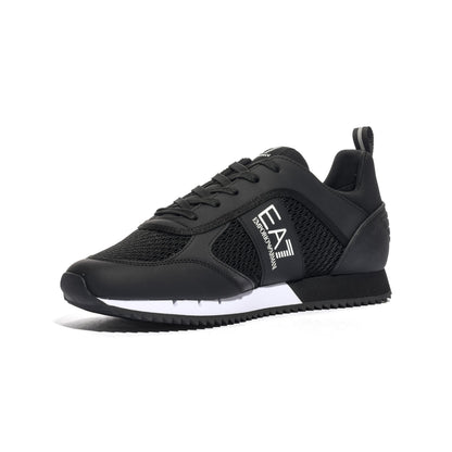 ARMANI 7X000334 BLACK WHITE Sneakers Uomo 