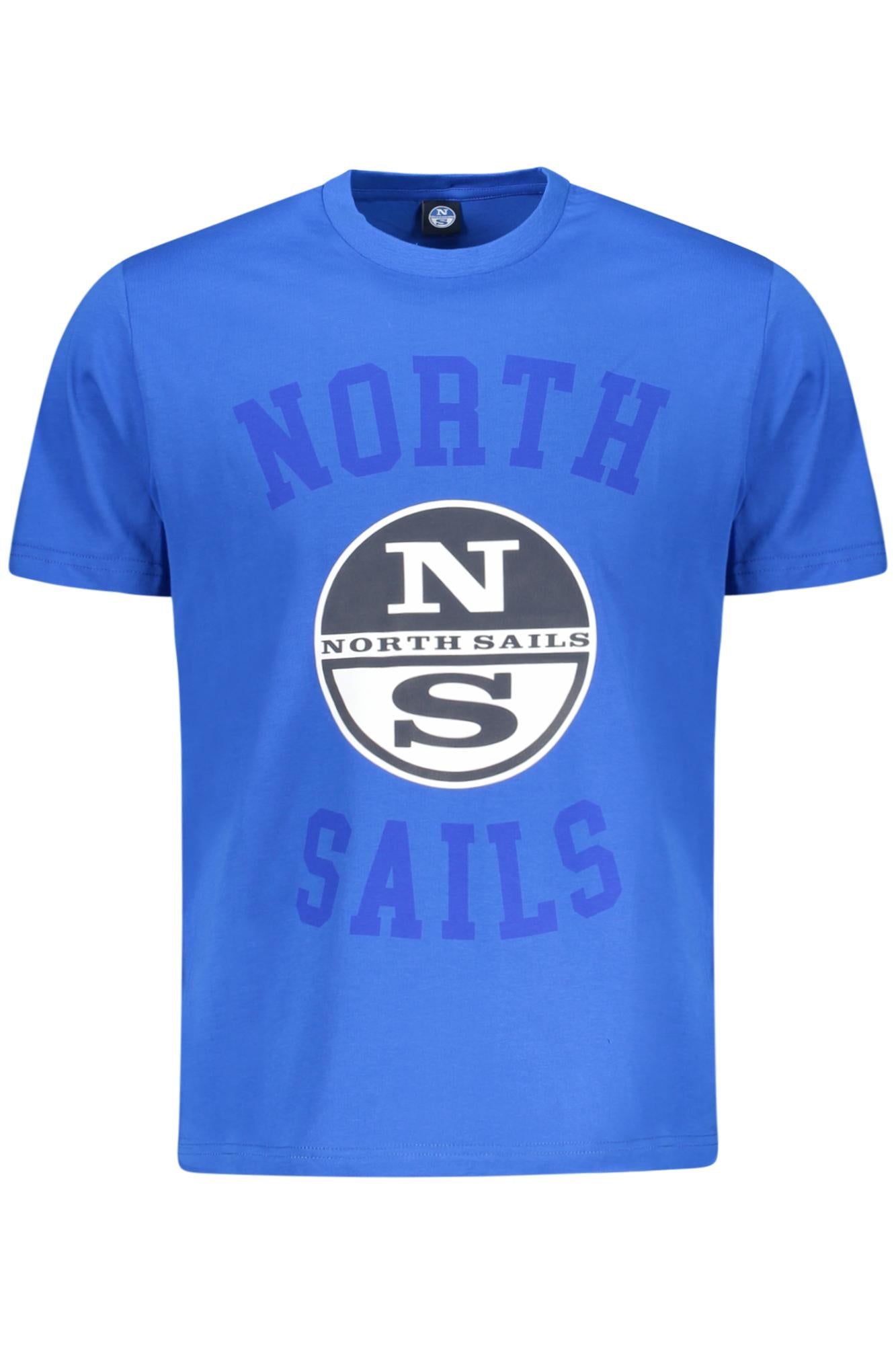 NORTH SAILS 996021000_BL0760 Blu T-Shirt Uomo 