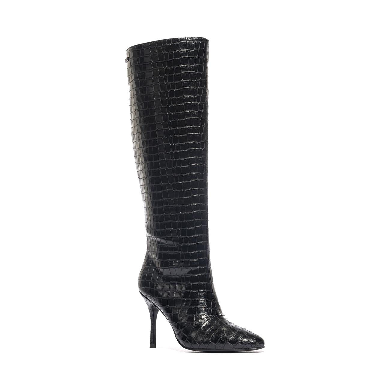 LIUJO SF4159EX06822222 COCCO SPREAD BLACK Stivali Donna 