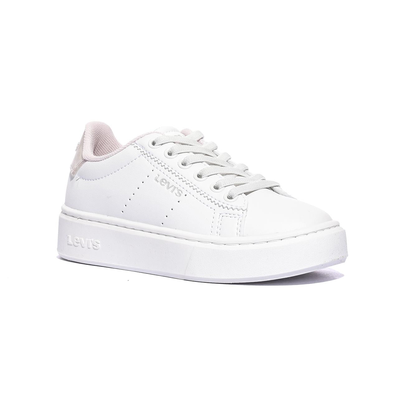 LEVI'S VEVE0005S WHITE LILIAC FLORAL Sneakers Bambina 