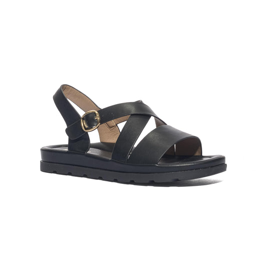 KEYS K12290 BLACK Sandali Donna 