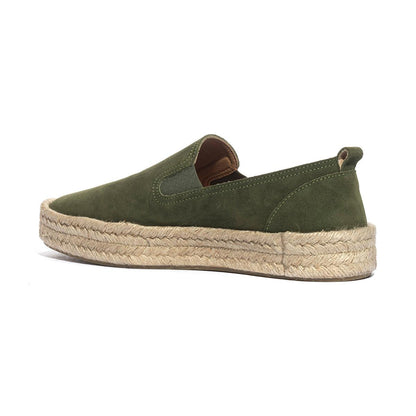 Espadrillas Frau 20d0 Verdi 20D0GREEN FRAU