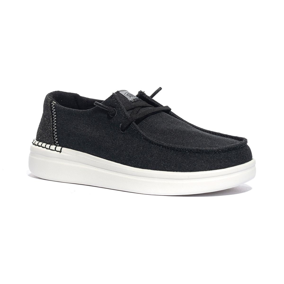 HEY DUDE HD40074-001 Rise Black Slip-on Donna 