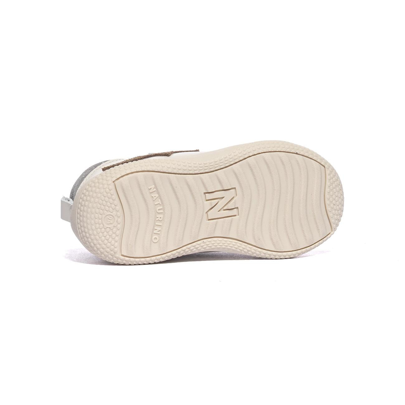 Sneakers Naturino Belix  Bianche 0012018730.02.2B22GREY CIPRIA MILK NATURINO