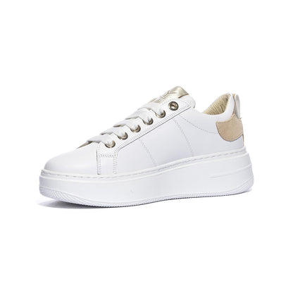 KEYS K11850 WHITE PLATINOWHITE PLATINO Sneakers Donna 