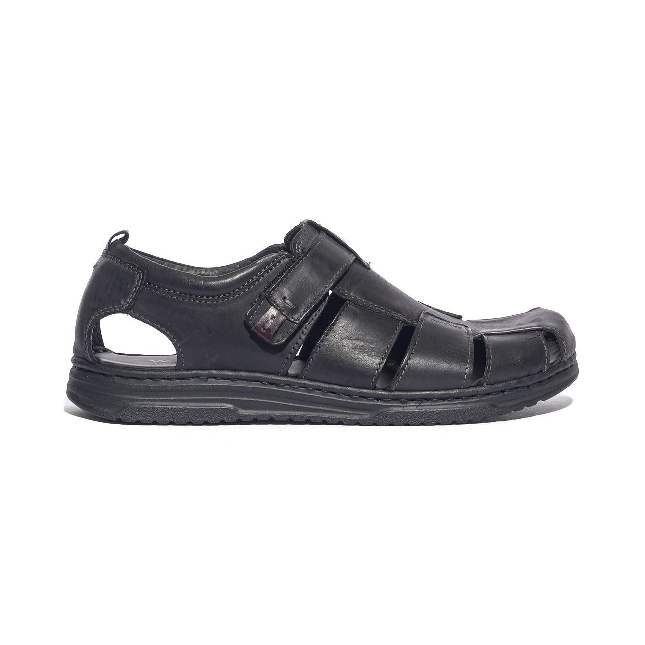 WALK 96340760 NERO LISCIO Sandali Uomo 