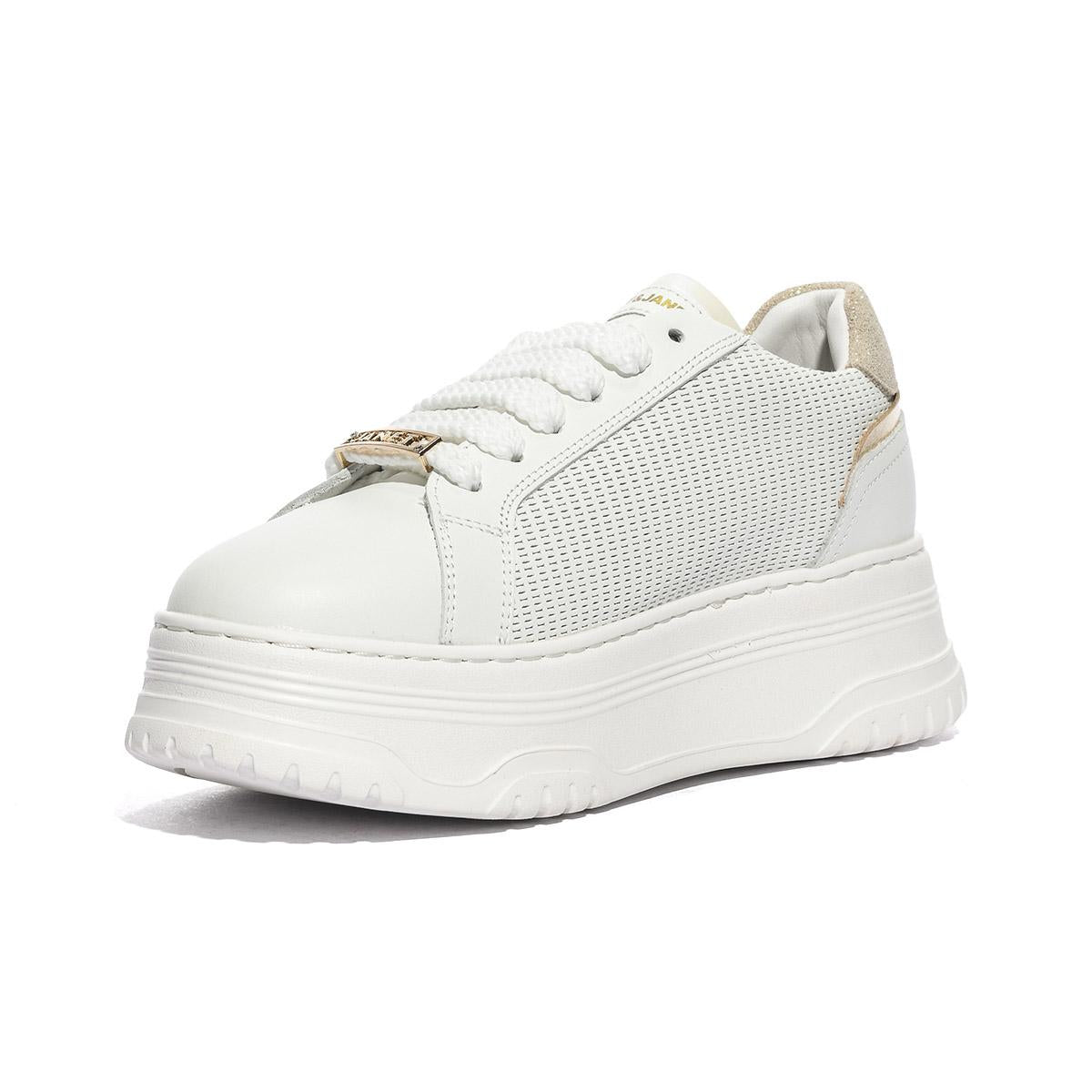 JANET&JANET J-550B WHITE Sneakers Donna 