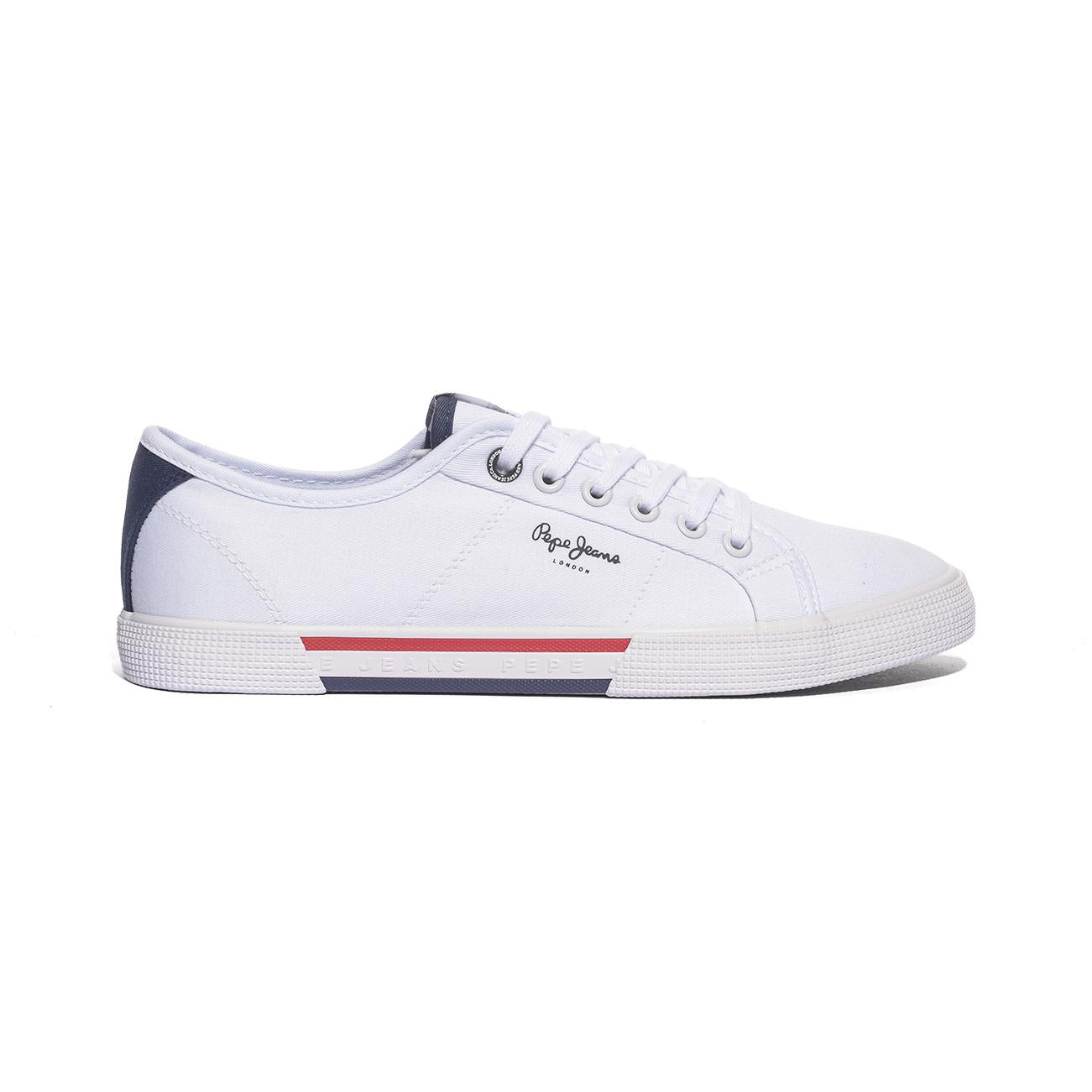 PEPE JEANS PMS30816 White Sneakers Uomo 