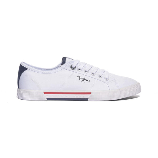 PEPE JEANS PMS30816 White Sneakers Uomo 