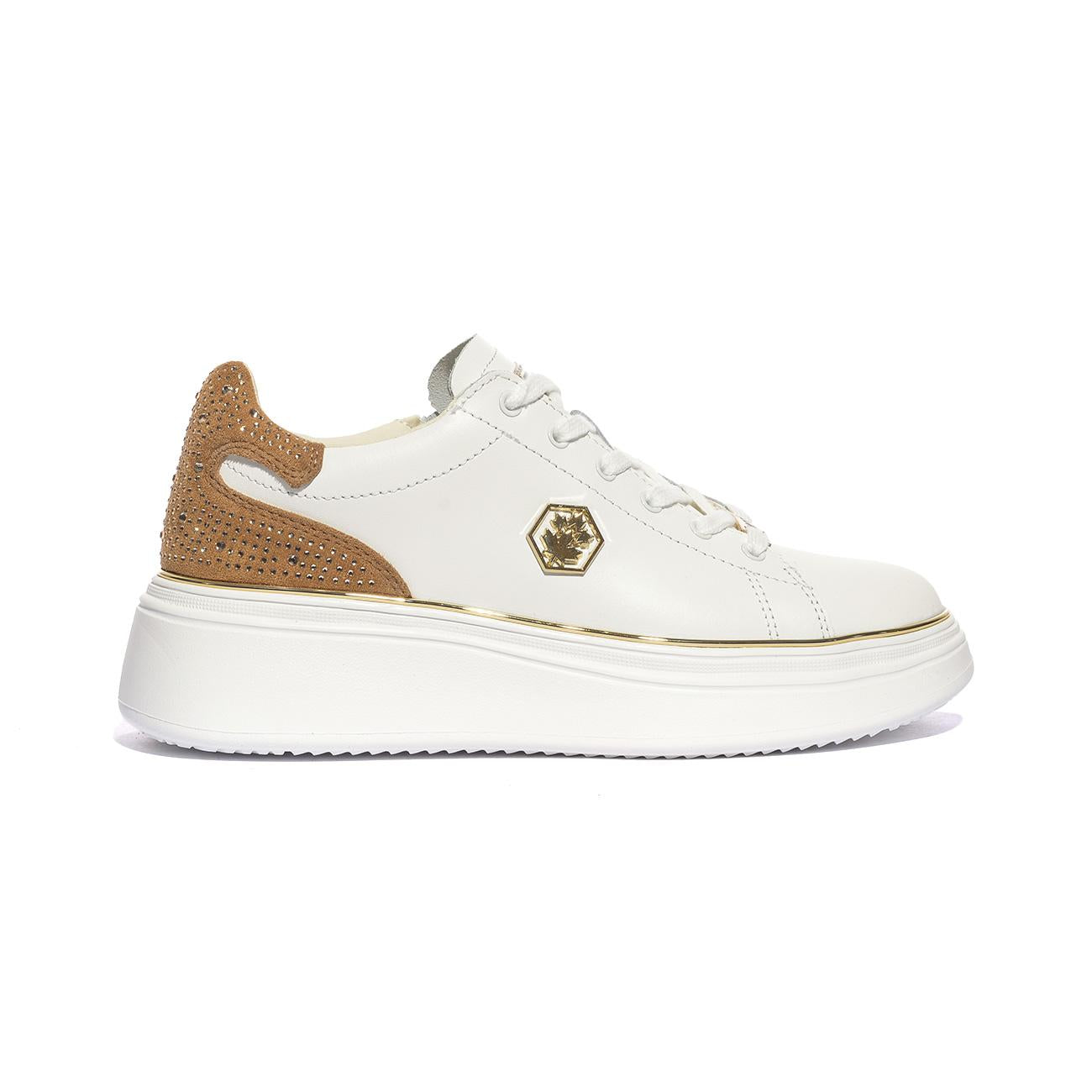 LUMBERJACK 102230320 MILK Sneakers Donna 
