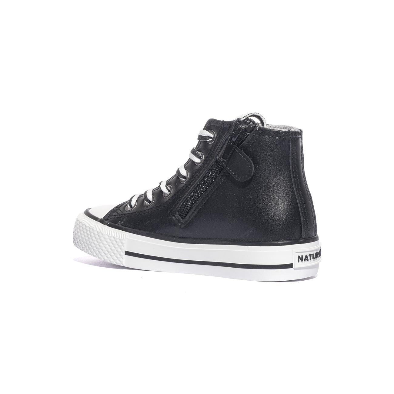 NATURINO 0012018582.01.0A01 BLACK Sneakers Bambino 