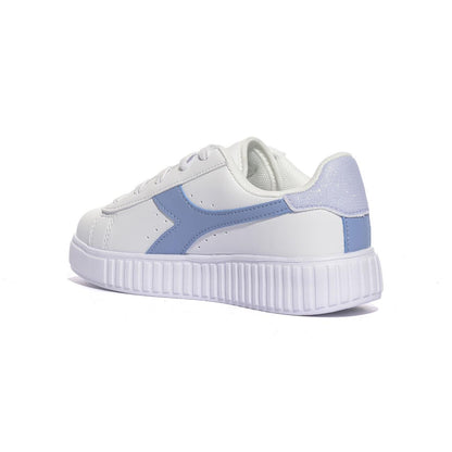 Sneakers Diadora GAME STEP FROST PS Bianche 101182127SKY-BLUE LUSTRE DIADORA