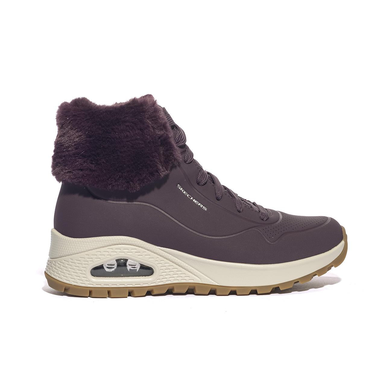 Sneakers Skechers UNO RUGGED - FALL AIR Viola 167274WINE SKECHERS
