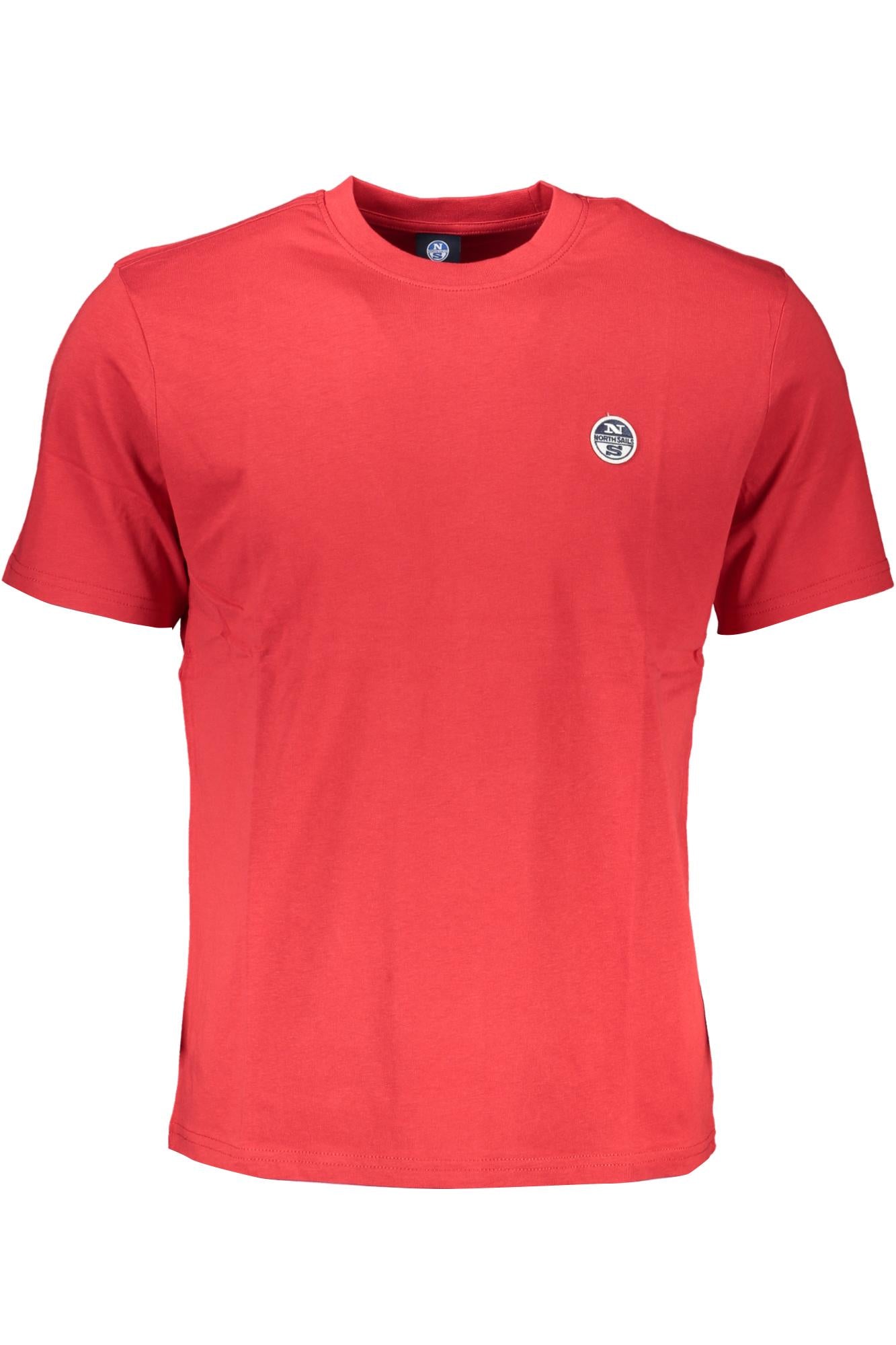 NORTH SAILS 902831000_RO0230 Rosso T-Shirt Uomo 