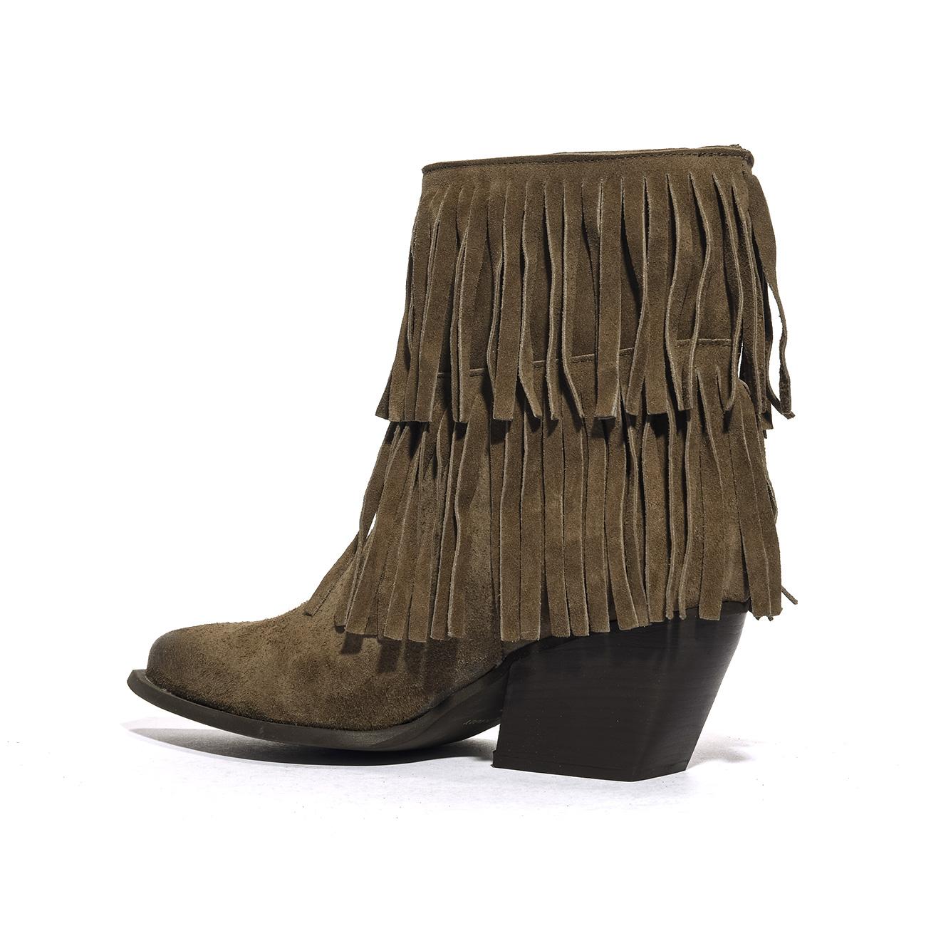 DOLCE MODA LOCA 2000 TAUPE Stivali Donna 