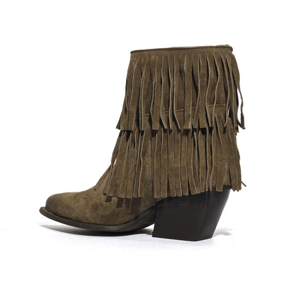 DOLCE MODA LOCA 2000 TAUPE Stivali Donna 