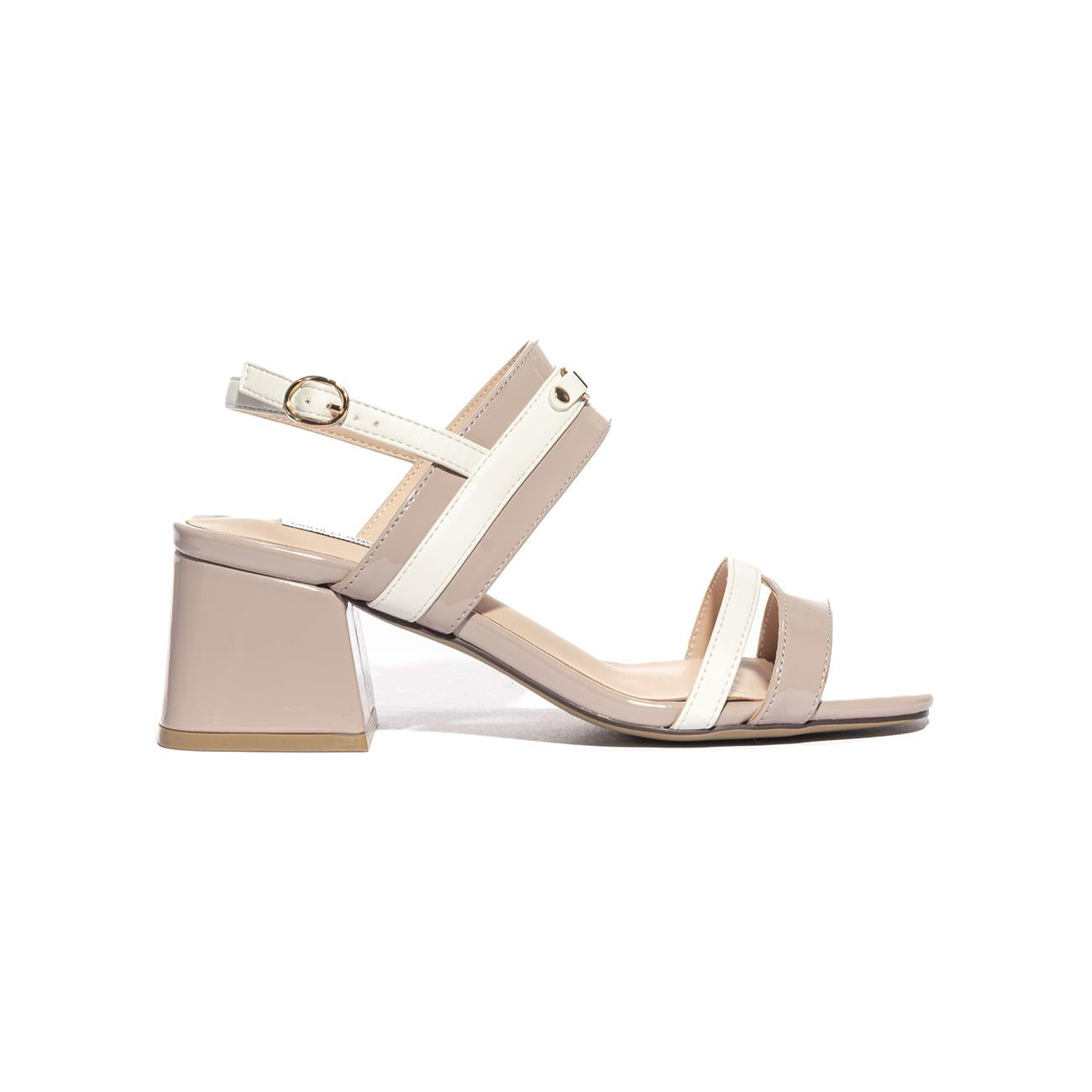 MARIELLA BURANI 50513 NUDE WHITE Sandali Donna 