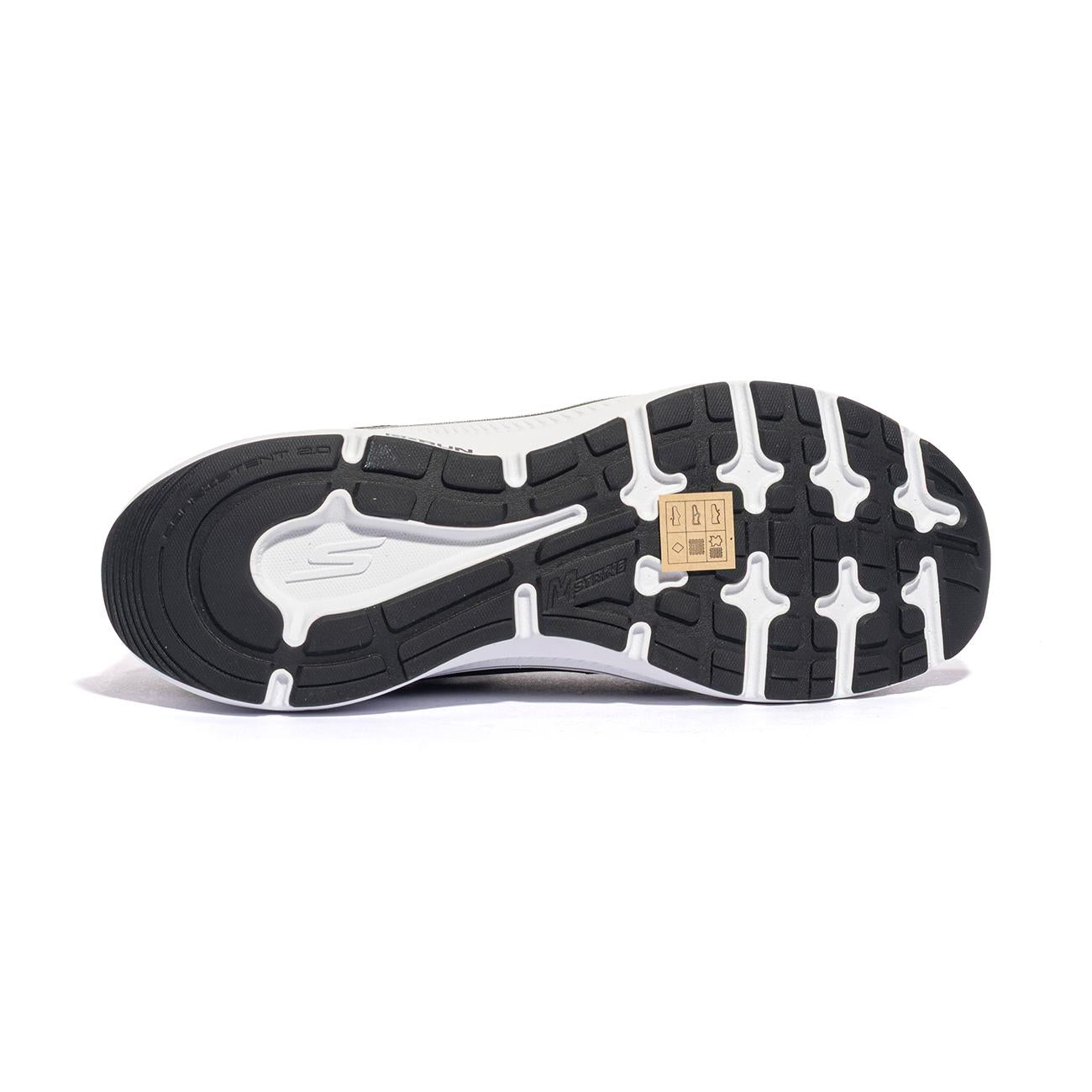 SKECHERS 128606 BKW Sneakers Donna 