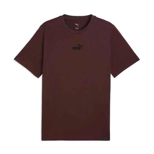 PUMA 692912-31 brown T-Shirt Uomo 