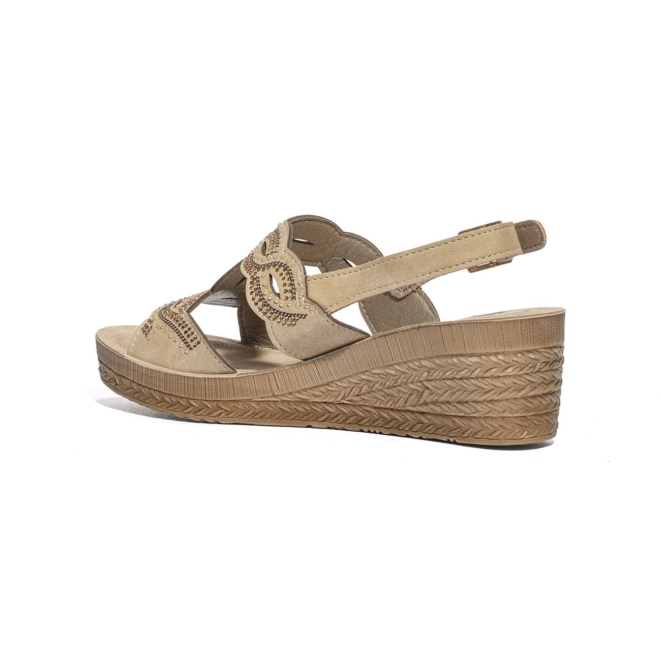 IN BLU GO000014 SABBIA Sandali Donna 