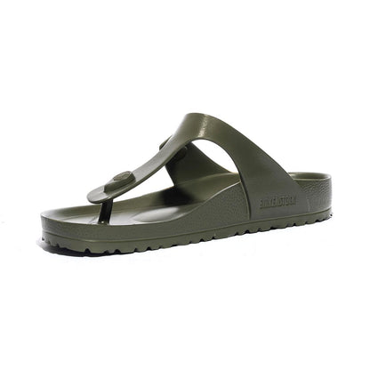 Sandali Infradito Birkenstock Gizeh Eva Khaki Regular 1019143Khaki Regular BIRKENSTOCK