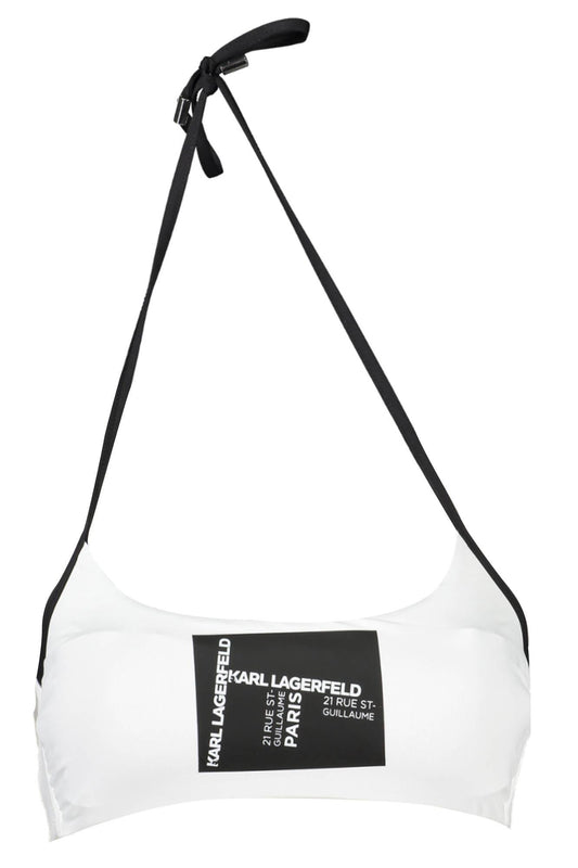 KARL LAGERFELD KL20WTP23_80D41EB_BIANCOWHIT Bianco Costumi Donna 