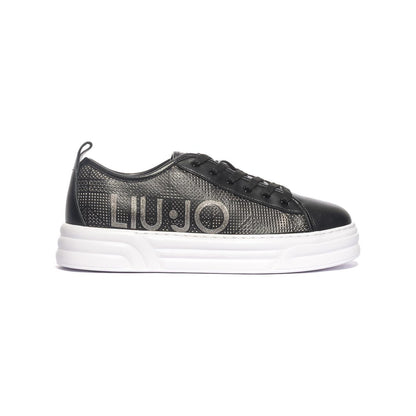 LIUJO BF4031P010222222 CALF BLACK Sneakers Donna 
