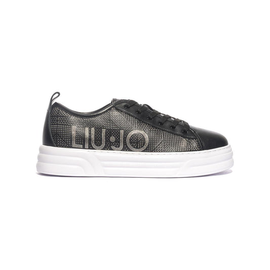 LIUJO BF4031P010222222 CALF BLACK Sneakers Donna 
