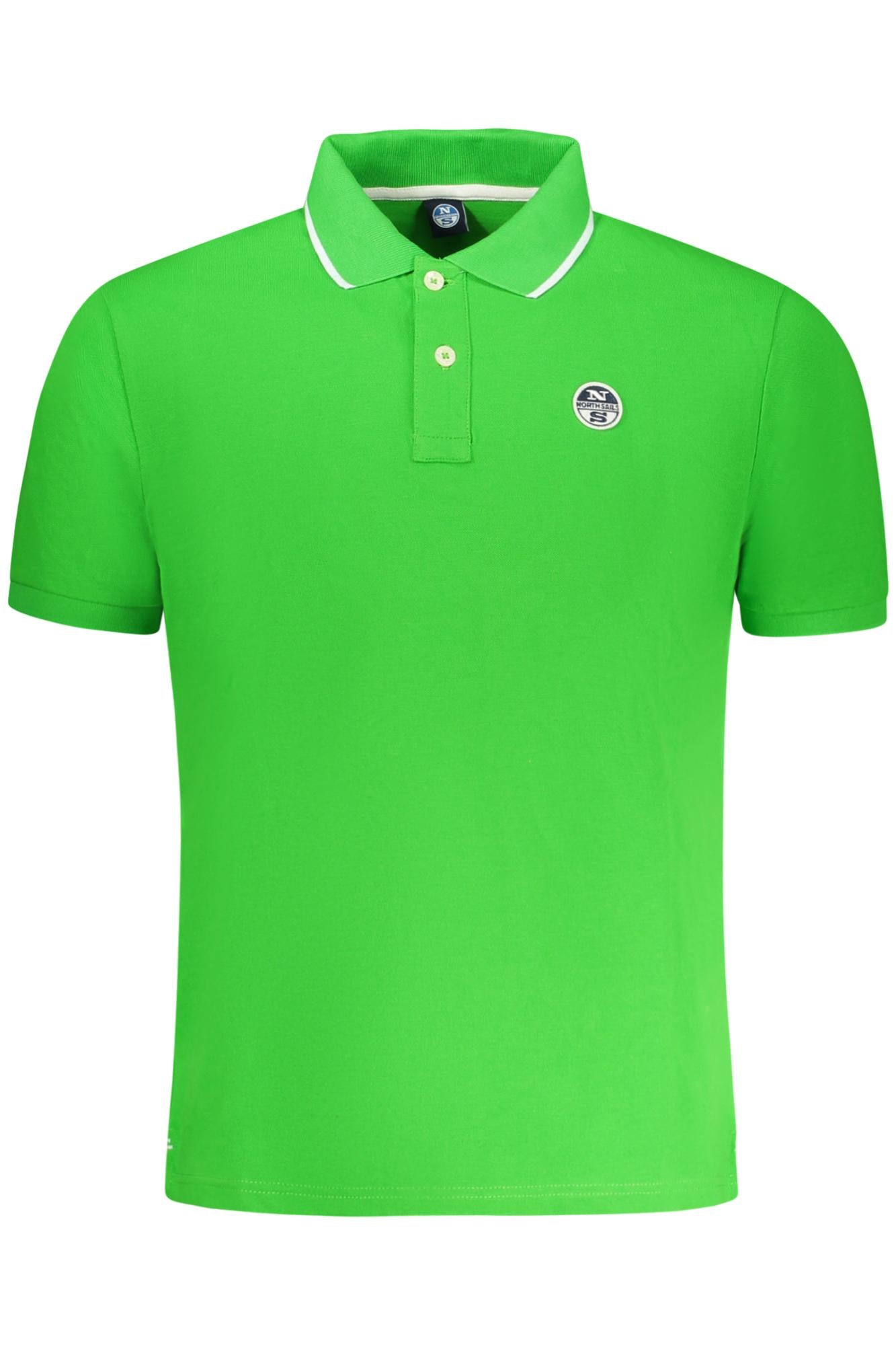 NORTH SAILS 995012000_VE0432 Verde Polo Uomo 