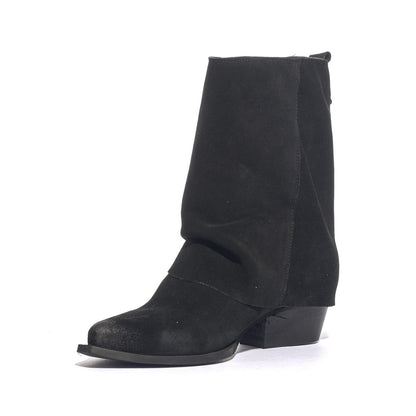 DOLCE MODA TEXAS 01 NERO Stivaletti Donna 
