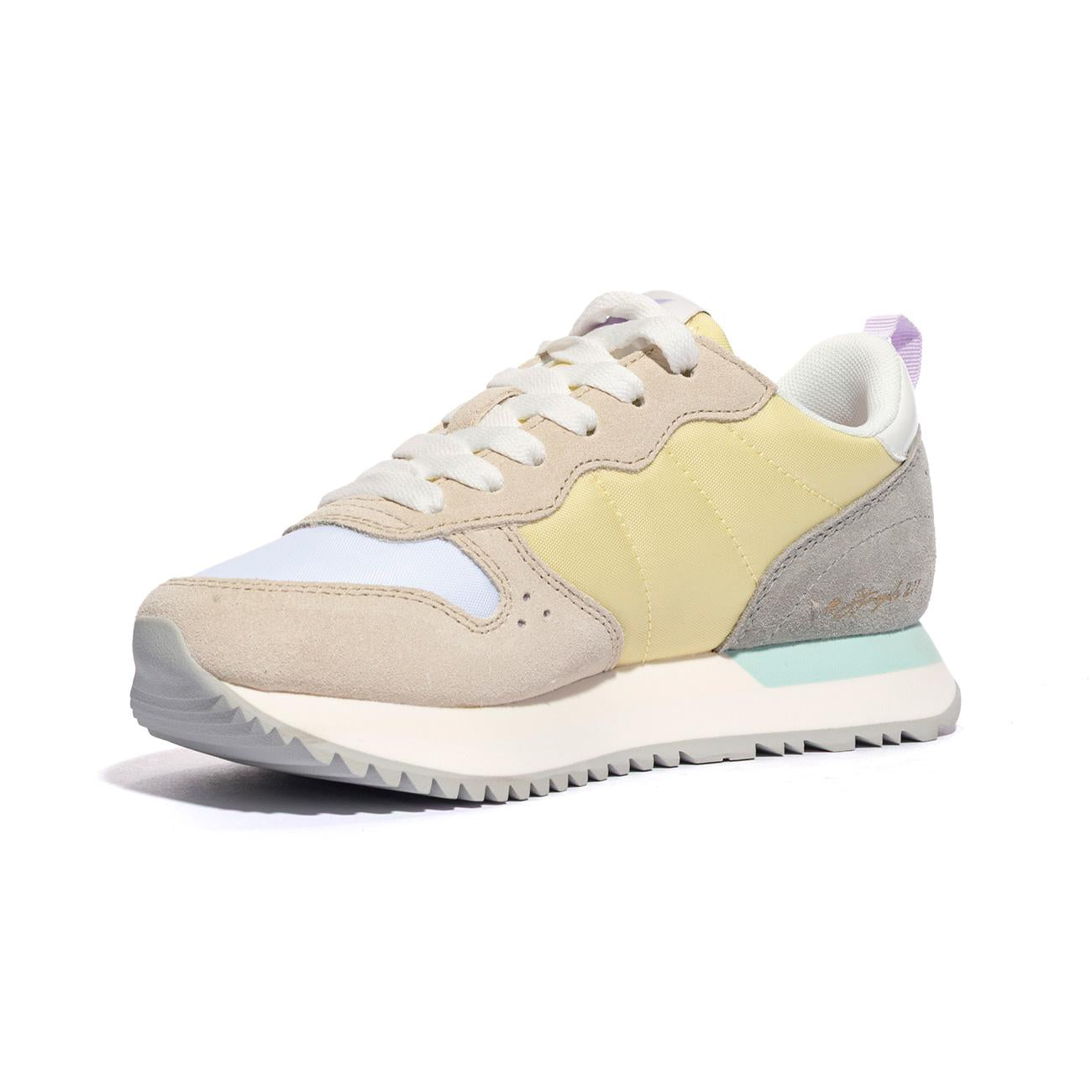 SUN 68 Z35211 BIANCO PANNA Sneakers Donna 
