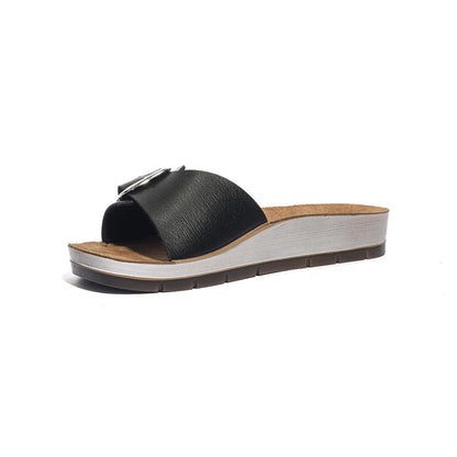 IN BLU CP000041 NERO Sandali Donna 